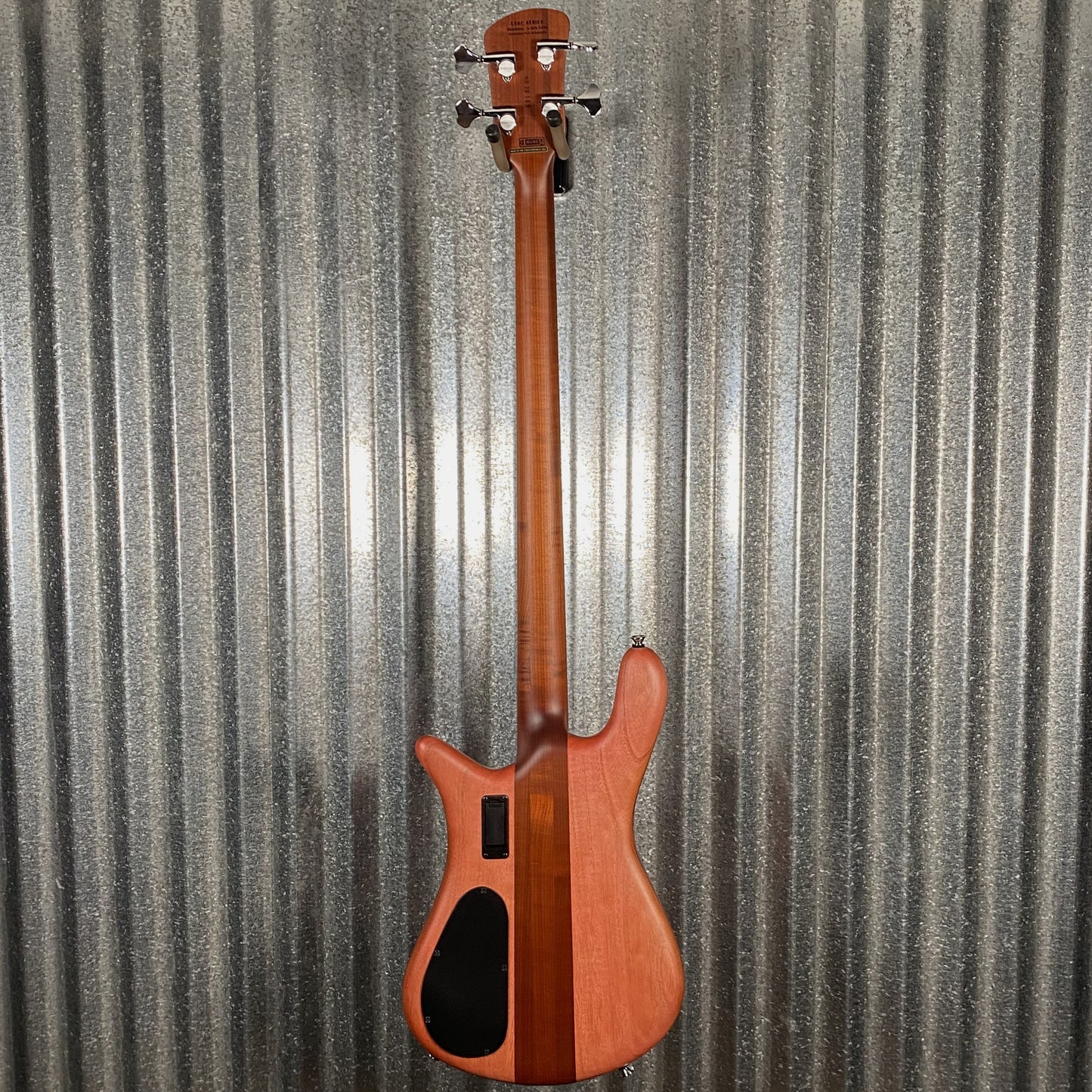 Spector Euro RST 4 String Bass Sundown Glow EURO4RSTSDGL & Bag #0189 Used