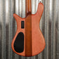 Spector Euro RST 4 String Bass Sundown Glow EURO4RSTSDGL & Bag #0189 Used