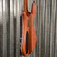Spector Euro RST 4 String Bass Sundown Glow EURO4RSTSDGL & Bag #0189 Used