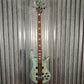 Spector Euro RST 4 String Bass Turquoise Tide EURO4RSTTRQTD & Bag #0174 Used