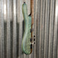 Spector Euro RST 4 String Bass Turquoise Tide EURO4RSTTRQTD & Bag #0174 Used