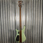 Spector Euro RST 4 String Bass Turquoise Tide EURO4RSTTRQTD & Bag #0174 Used
