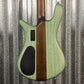 Spector Euro RST 4 String Bass Turquoise Tide EURO4RSTTRQTD & Bag #0174 Used
