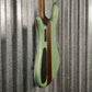 Spector Euro RST 4 String Bass Turquoise Tide EURO4RSTTRQTD & Bag #0174 Used