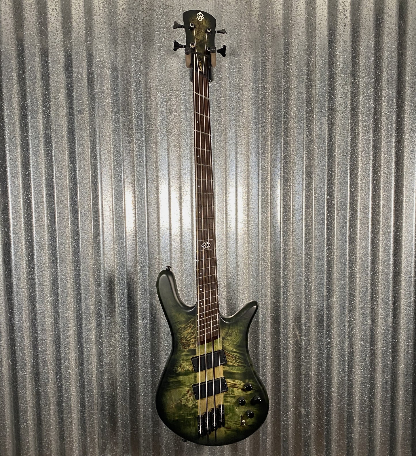 Spector NS Dimension 4 Multi Scale 4 String Bass Haunted Moss & Bag NSDM4HAUNT #2534 Used