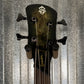 Spector NS Dimension 4 Multi Scale 4 String Bass Haunted Moss & Bag NSDM4HAUNT #2534 Used