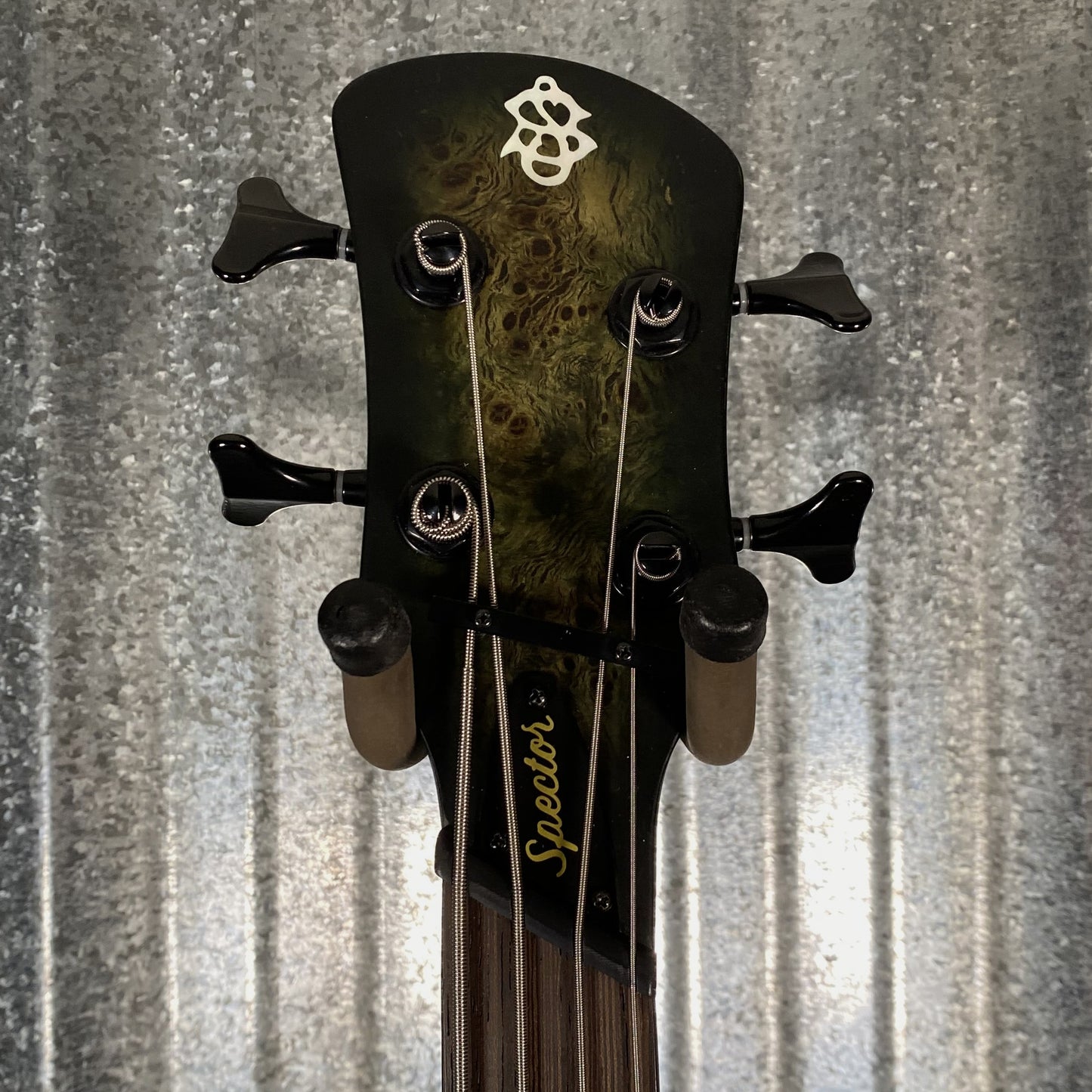 Spector NS Dimension 4 Multi Scale 4 String Bass Haunted Moss & Bag NSDM4HAUNT #2534 Used