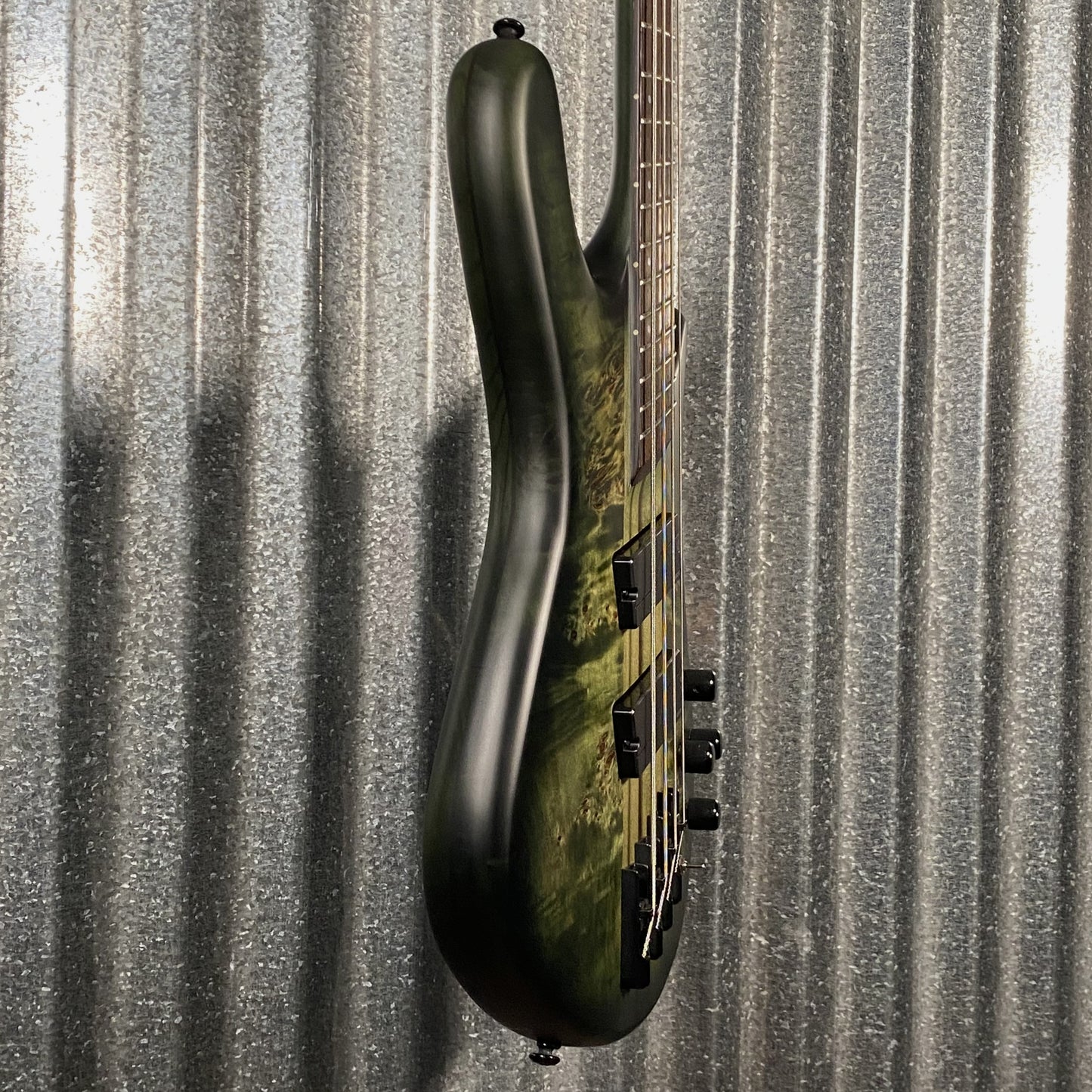 Spector NS Dimension 4 Multi Scale 4 String Bass Haunted Moss & Bag NSDM4HAUNT #2534 Used