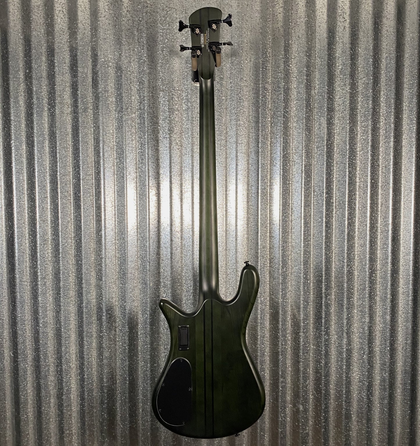 Spector NS Dimension 4 Multi Scale 4 String Bass Haunted Moss & Bag NSDM4HAUNT #2534 Used