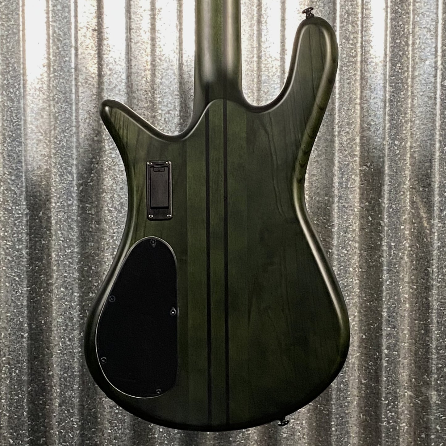 Spector NS Dimension 4 Multi Scale 4 String Bass Haunted Moss & Bag NSDM4HAUNT #2534 Used