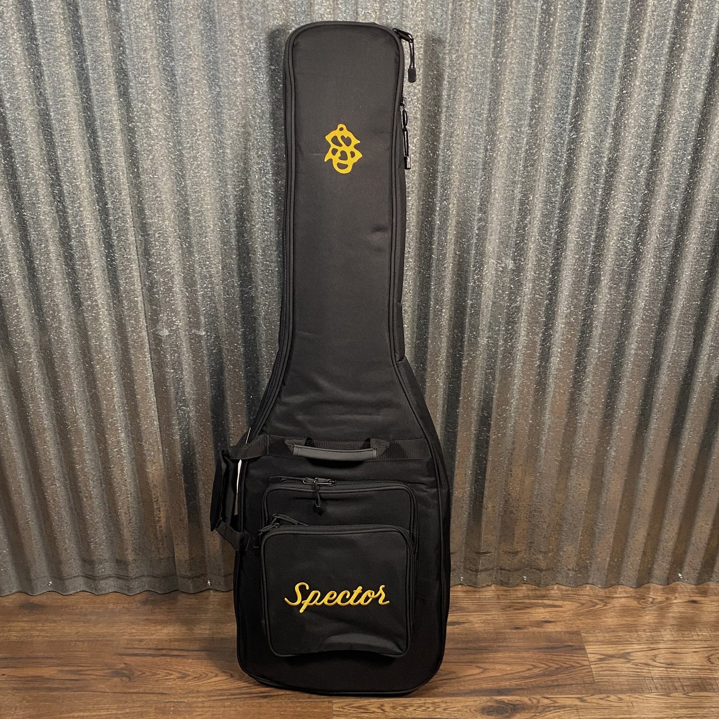 Spector NS Dimension 5 HP Multi Scale 5 String Bass Gun Metal & Bag NSDM5GM #1484 Used