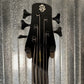 Spector NS Dimension 5 HP Multi Scale 5 String Bass Gun Metal & Bag NSDM5GM #1484 Used