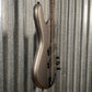Spector NS Dimension 5 HP Multi Scale 5 String Bass Gun Metal & Bag NSDM5GM #1484 Used
