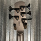 Spector NS Dimension 5 HP Multi Scale 5 String Bass Gun Metal & Bag NSDM5GM #1484 Used