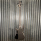 Spector NS Dimension 5 HP Multi Scale 5 String Bass Gun Metal & Bag NSDM5GM #1484 Used