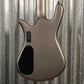 Spector NS Dimension 5 HP Multi Scale 5 String Bass Gun Metal & Bag NSDM5GM #1484 Used