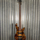 Spector NS Ethos 5 String Bass Super Faded Black Gloss NSETHOS5SFB & Bag #0227 Used