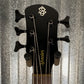 Spector NS Ethos 5 String Bass Super Faded Black Gloss NSETHOS5SFB & Bag #0227 Used
