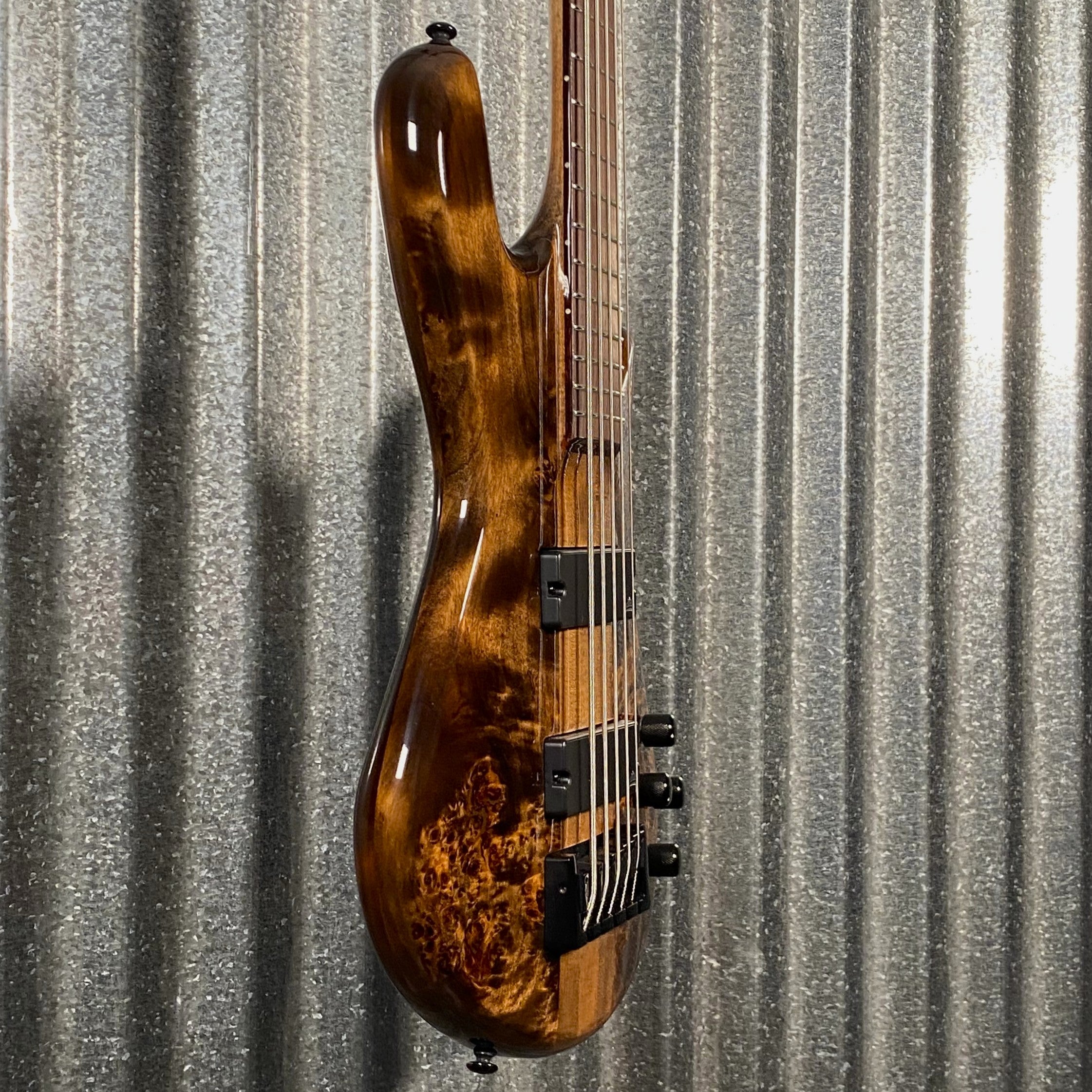 Spector NS Ethos 5 String Bass Super Faded Black Gloss NSETHOS5SFB