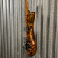 Spector NS Ethos 5 String Bass Super Faded Black Gloss NSETHOS5SFB & Bag #0227 Used