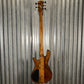 Spector NS Ethos 5 String Bass Super Faded Black Gloss NSETHOS5SFB & Bag #0227 Used