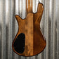 Spector NS Ethos 5 String Bass Super Faded Black Gloss NSETHOS5SFB & Bag #0227 Used
