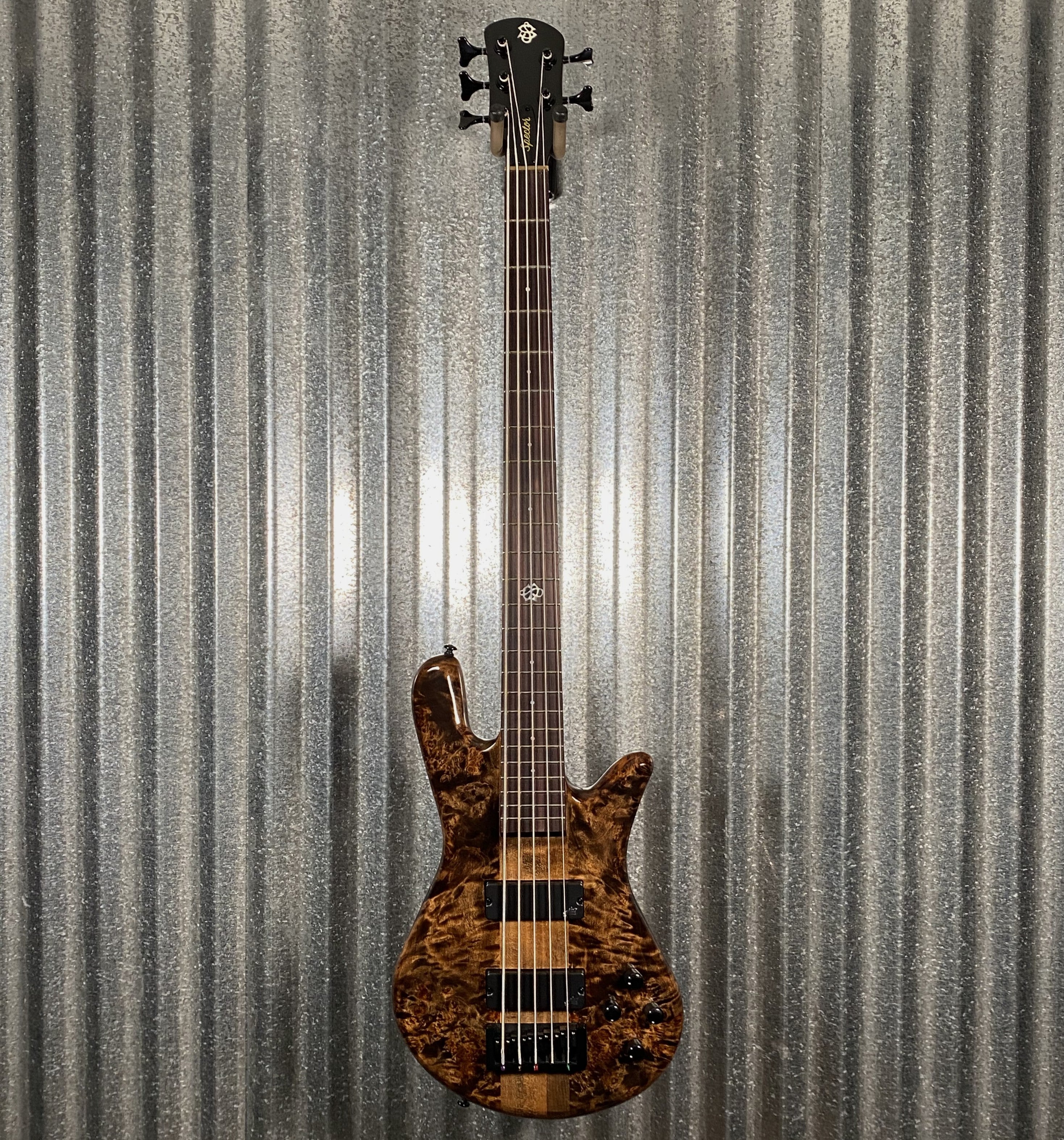 ベース Spector NS Ethos 5 Super Faded Black Spector NS Ethos 5
