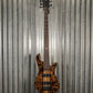 Spector NS Ethos 5 String Bass Super Faded Black Gloss NSETHOS5SFB & Bag #0222 Used
