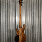 Spector NS Ethos 5 String Bass Super Faded Black Gloss NSETHOS5SFB & Bag #0222 Used