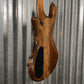 Spector NS Ethos 5 String Bass Super Faded Black Gloss NSETHOS5SFB & Bag #0222 Used
