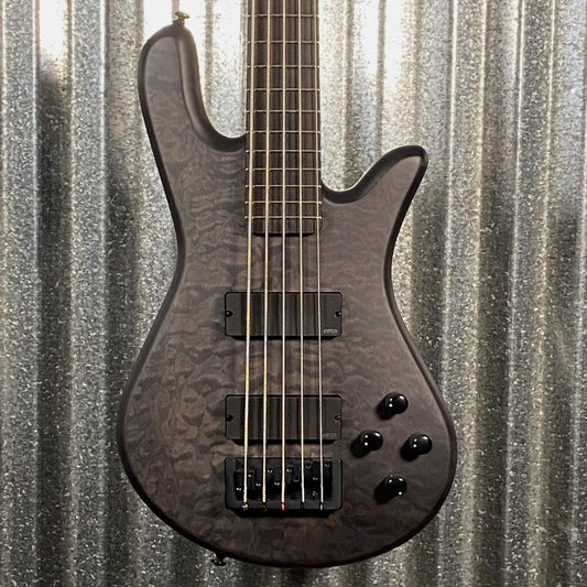 Spector NS Pulse II 5 String Bass Black Satin Matte NSPULSE5BSM #1722 Used