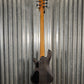 Spector NS Pulse II 5 String Bass Black Satin Matte NSPULSE5BSM #1722 Used