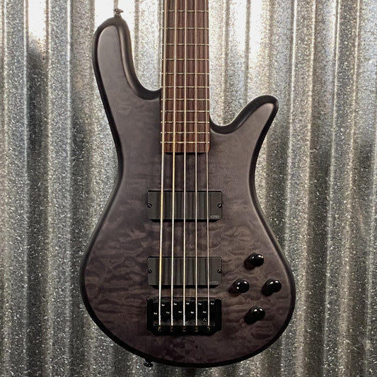 Spector NS Pulse II 5 String Bass Black Satin Matte NSPULSE5BSM #0206 Used