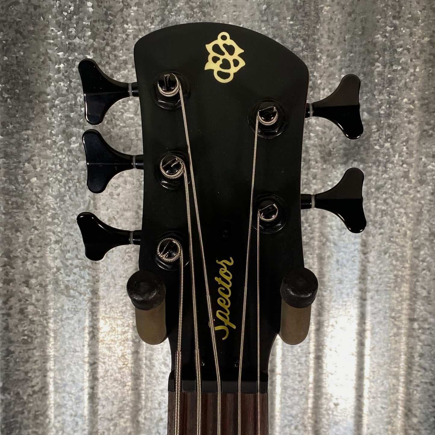 Spector NS Pulse II 5 String Bass Black Satin Matte NSPULSE5BSM #0206 Used