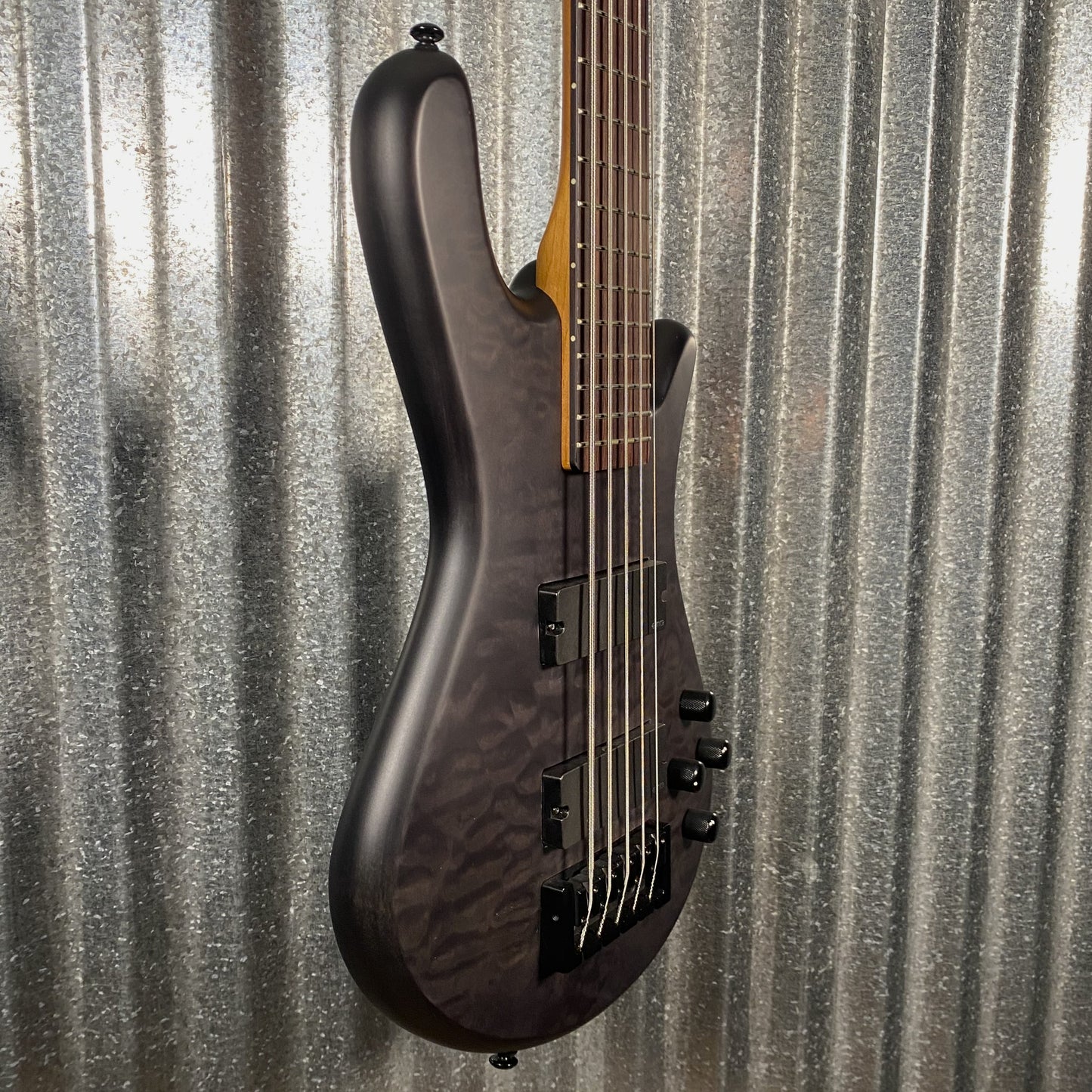 Spector NS Pulse II 5 String Bass Black Satin Matte NSPULSE5BSM #0206 Used