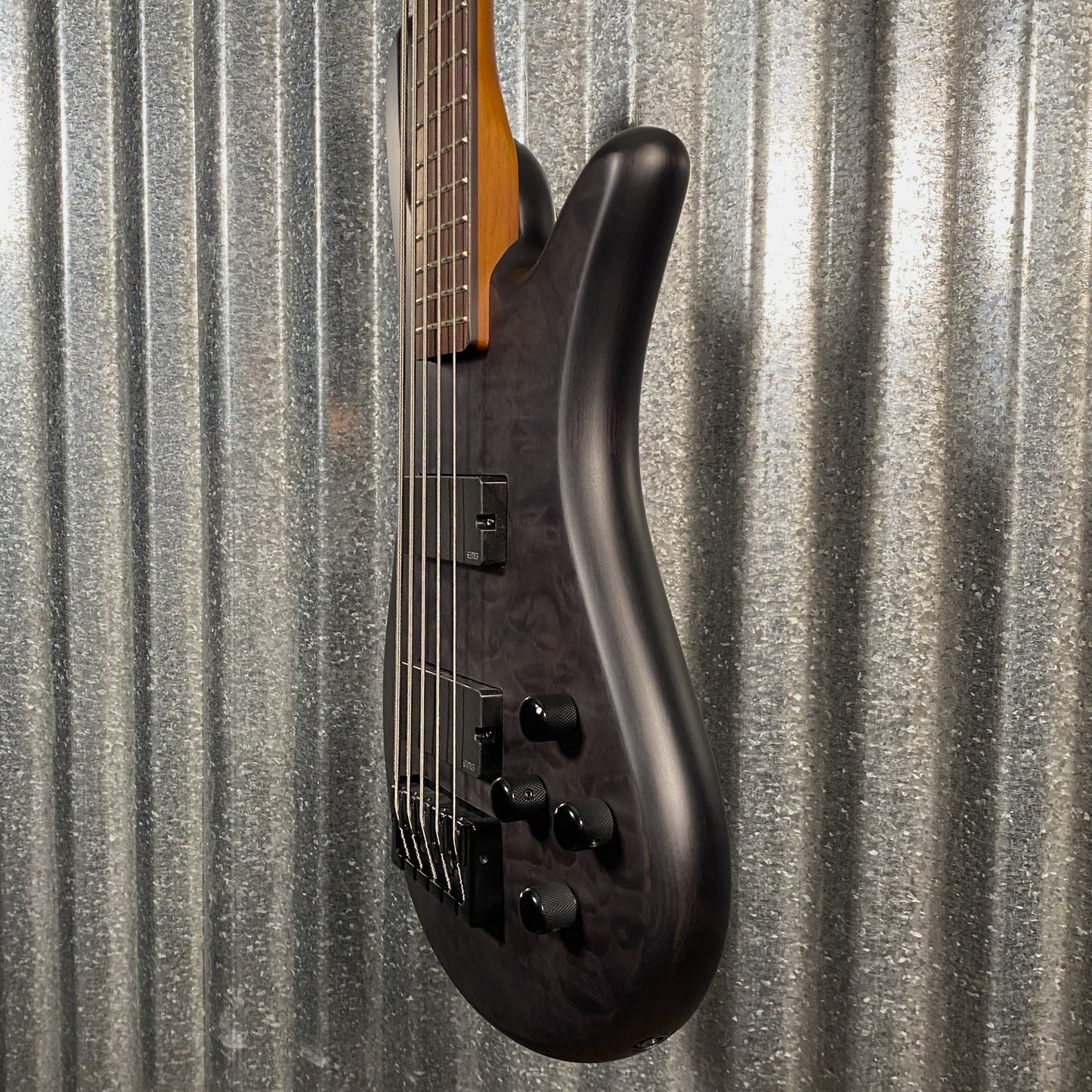 Spector NS Pulse II 5 String Bass Black Satin Matte NSPULSE5BSM #0206 Used