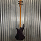 Spector NS Pulse II 5 String Bass Black Satin Matte NSPULSE5BSM #0206 Used