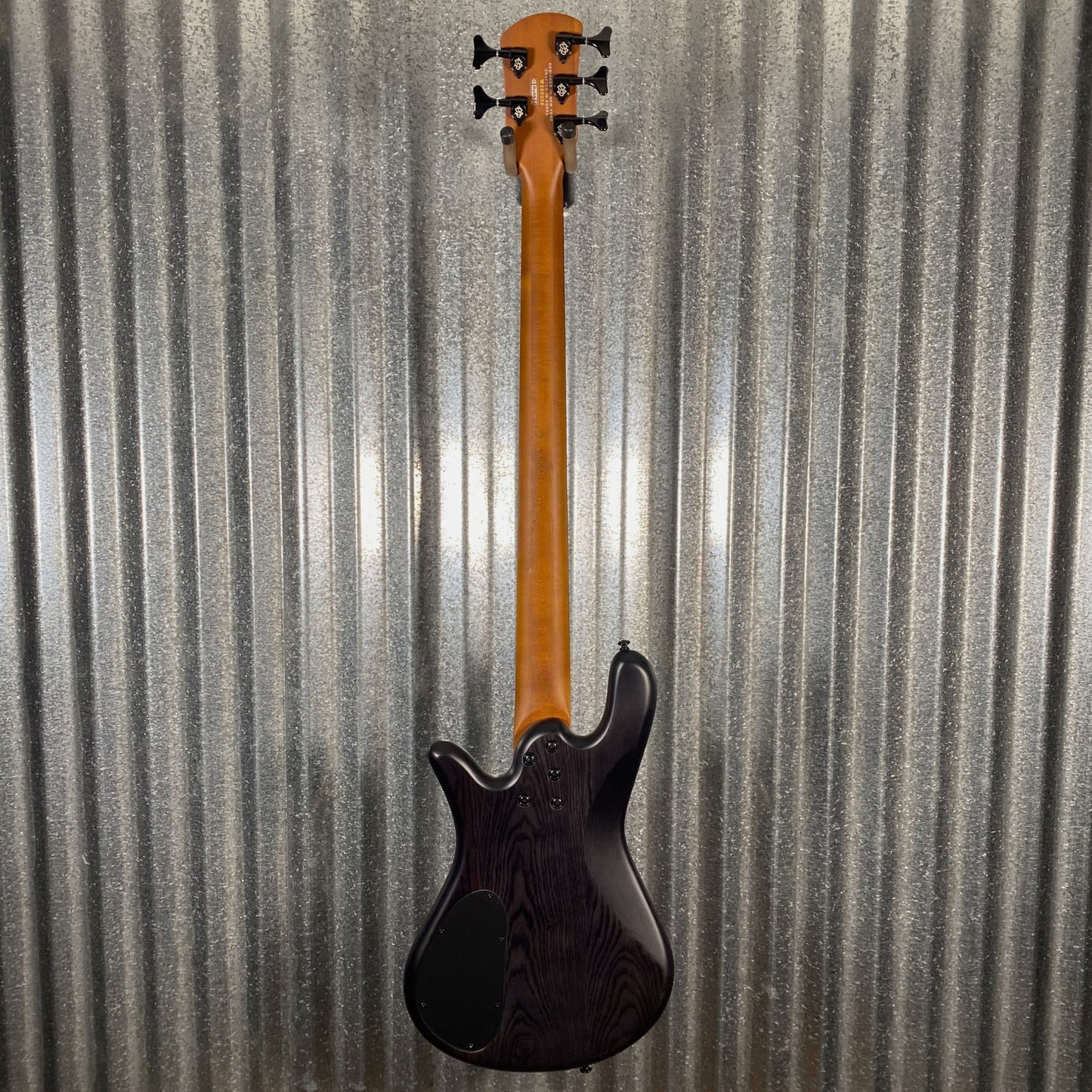 Spector NS Pulse II 5 String Bass Black Satin Matte NSPULSE5BSM #0206 Used