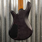 Spector NS Pulse II 5 String Bass Black Satin Matte NSPULSE5BSM #0206 Used