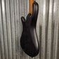 Spector NS Pulse II 5 String Bass Black Satin Matte NSPULSE5BSM #0206 Used