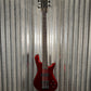 Spector Performer 5 String Bass Metallic Red PERF5MRD #0841 Used