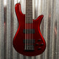 Spector Performer 5 String Bass Metallic Red PERF5MRD #0841 Used
