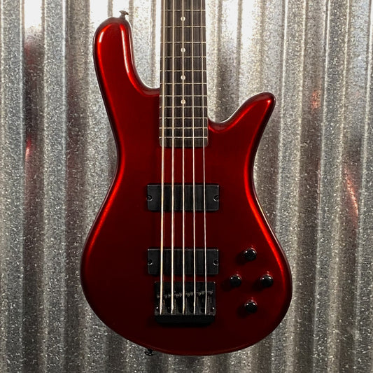 Spector Performer 5 String Bass Metallic Red PERF5MRD #0841 Used