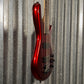 Spector Performer 5 String Bass Metallic Red PERF5MRD #0841 Used