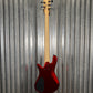 Spector Performer 5 String Bass Metallic Red PERF5MRD #0841 Used