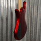 Spector Performer 5 String Bass Metallic Red PERF5MRD #0841 Used