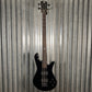 Spector NS Ethos 4 String Bass Black Gloss NSETHOS4BK & Bag #1726 Used
