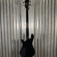 Spector NS Ethos 4 String Bass Black Gloss NSETHOS4BK & Bag #1726 Used