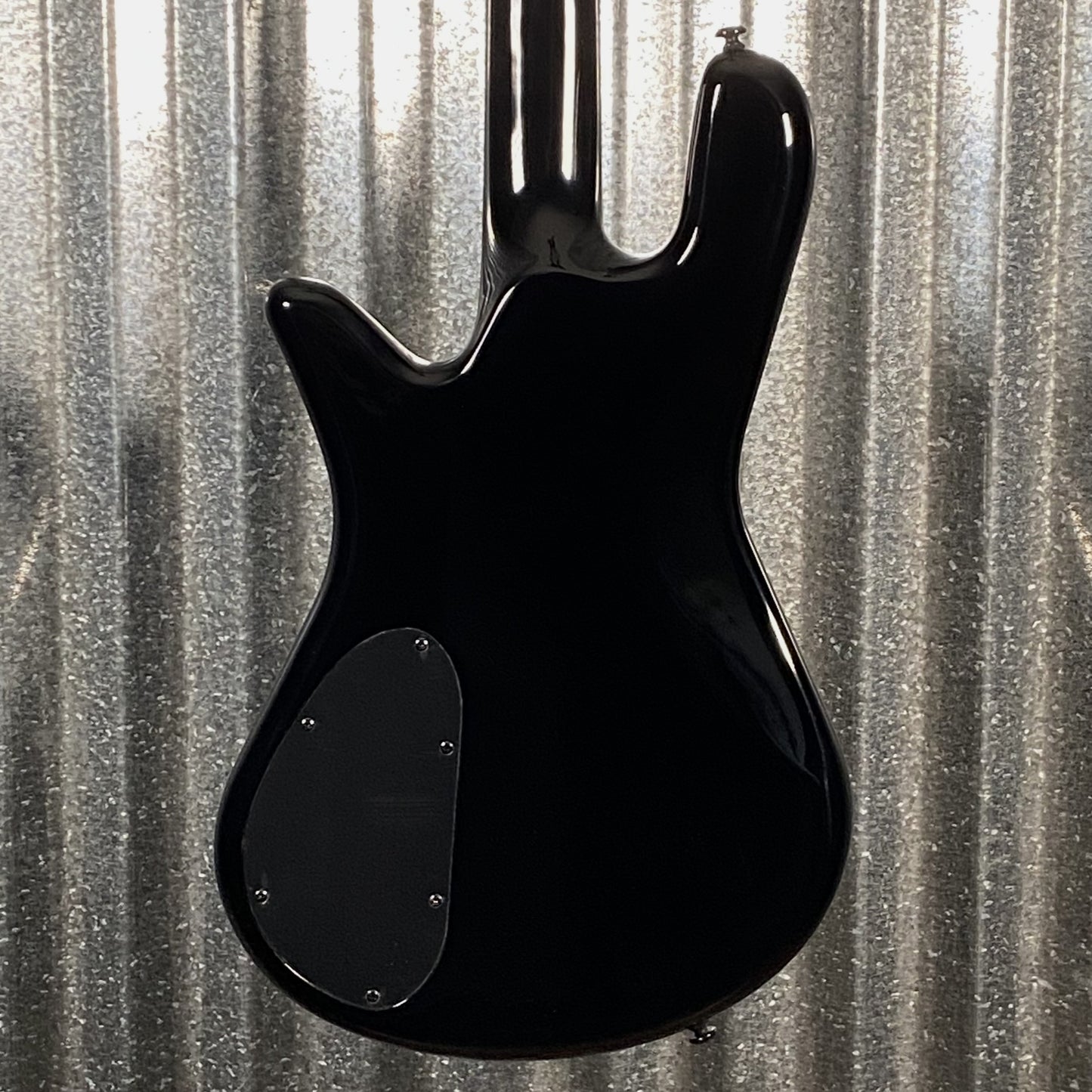 Spector NS Ethos 4 String Bass Black Gloss NSETHOS4BK & Bag #1726 Used