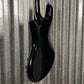 Spector NS Ethos 4 String Bass Black Gloss NSETHOS4BK & Bag #1726 Used
